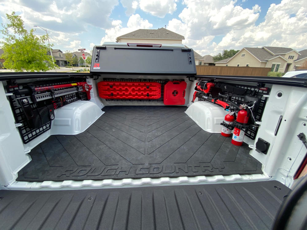 Bedside Rack System - Cab Wall Kit | Chevrolet Silverado & GMC Sierra (2019+) - Customer Photo From Anonymous