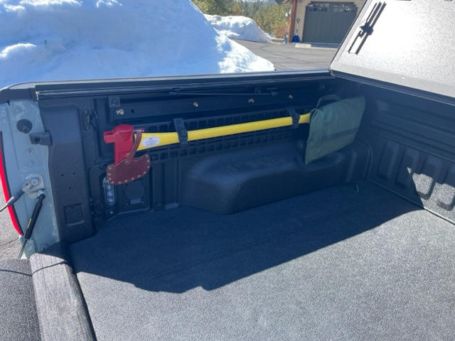 Bedside Rack System - Driver/Passenger Side MOLLE Panel | Ford Maverick (2022+) - Customer Photo From Anonymous