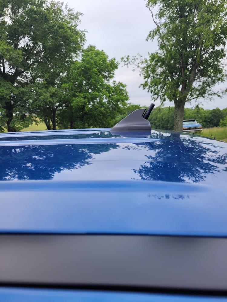 Perfect-Fit Stubby Antenna |  Ford Maverick (2022+), Ranger (2019+) and Bronco Sport (2021+) - Customer Photo From Logan