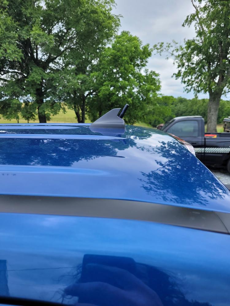Perfect-Fit Stubby Antenna |  Ford Maverick (2022+), Ranger (2019+) and Bronco Sport (2021+) - Customer Photo From Logan