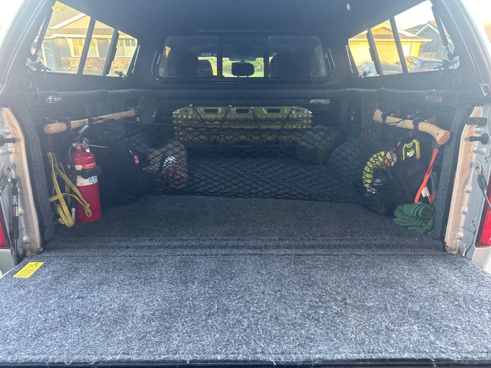Bulkhead Accessory Rail System | Ford F-150 & Raptor, 5.5ft Bed (2015+) - Customer Photo From Davin Rose