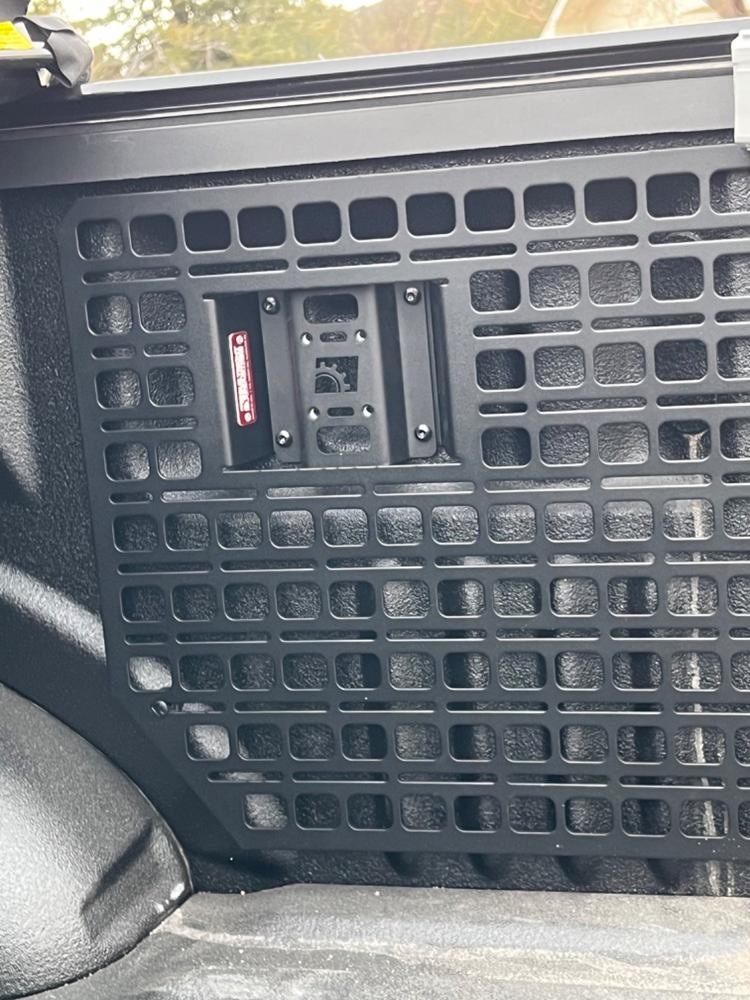 Boxlink Replacement Mounting Plates | Ford F-150, Super Duty & Raptor (2015+) - Customer Photo From Michael Taylor