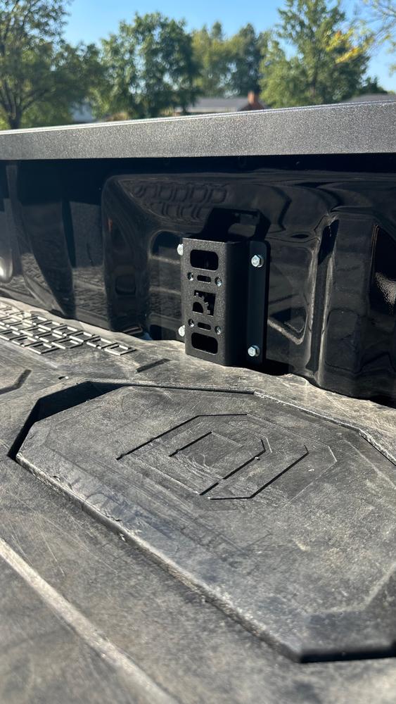 Boxlink Replacement Mounting Plates | Ford F-150, Super Duty & Raptor (2015+) - Customer Photo From Adam H.