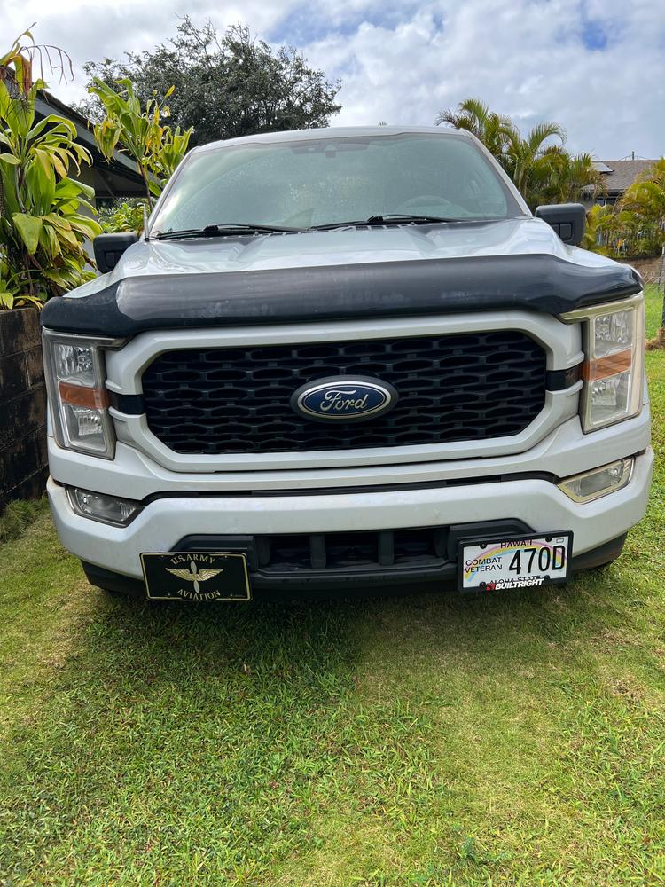 Ford License Plate Mount | Ford F-150 (2021+) - Customer Photo From AKE-Sr. 