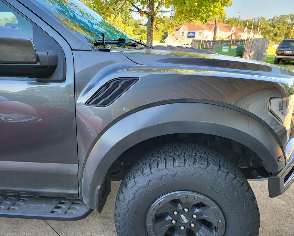 Limited NERF Dart Stubby Antenna |  Ford F-150/Raptor (2009+), Super Duty (2017+), Bronco (2021+) - Customer Photo From salvador ouber