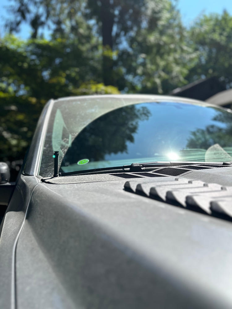 Limited NERF Dart Stubby Antenna |  Ford F-150/Raptor (2009+), Super Duty (2017+), Bronco (2021+) - Customer Photo From Kai Salus
