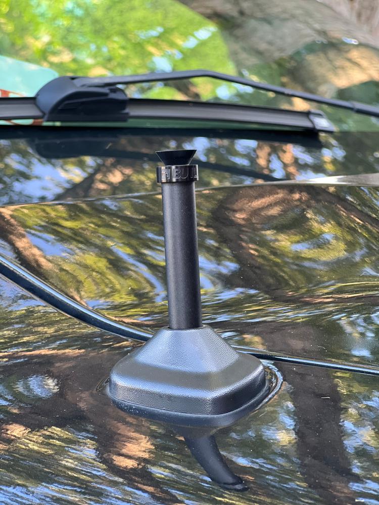 Limited NERF Dart Stubby Antenna |  Ford F-150/Raptor (2009+), Super Duty (2017+), Bronco (2021+) - Customer Photo From Kenneth W