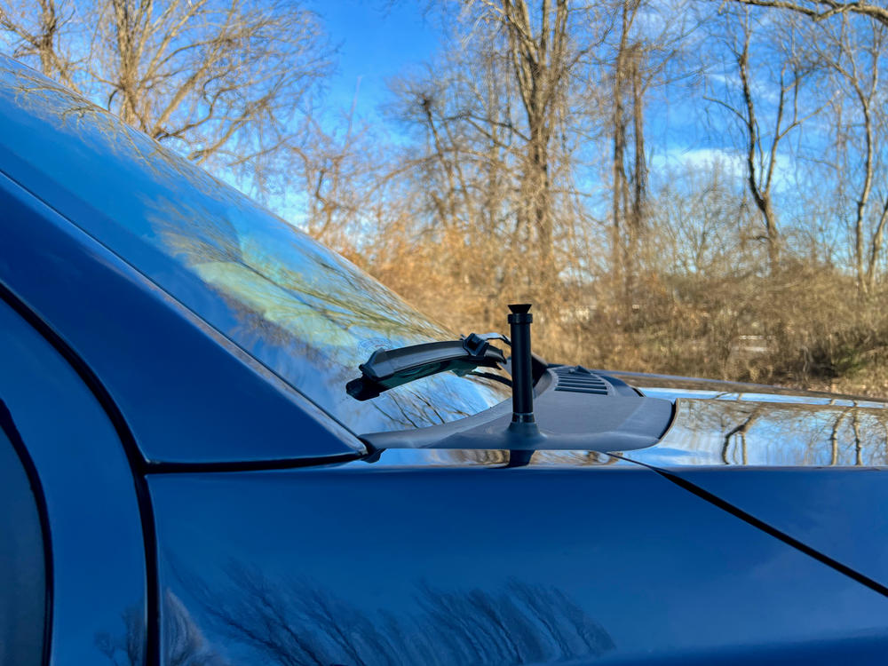 Limited NERF Dart Stubby Antenna |  Ford F-150/Raptor (2009+), Super Duty (2017+), Bronco (2021+) - Customer Photo From Chad