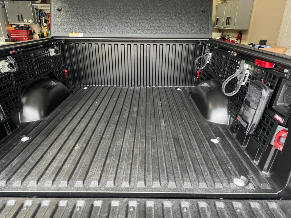 Bedside Rack MOLLE Panel System | Toyota Tundra (2022+) - Customer Photo From Scott Bourcier