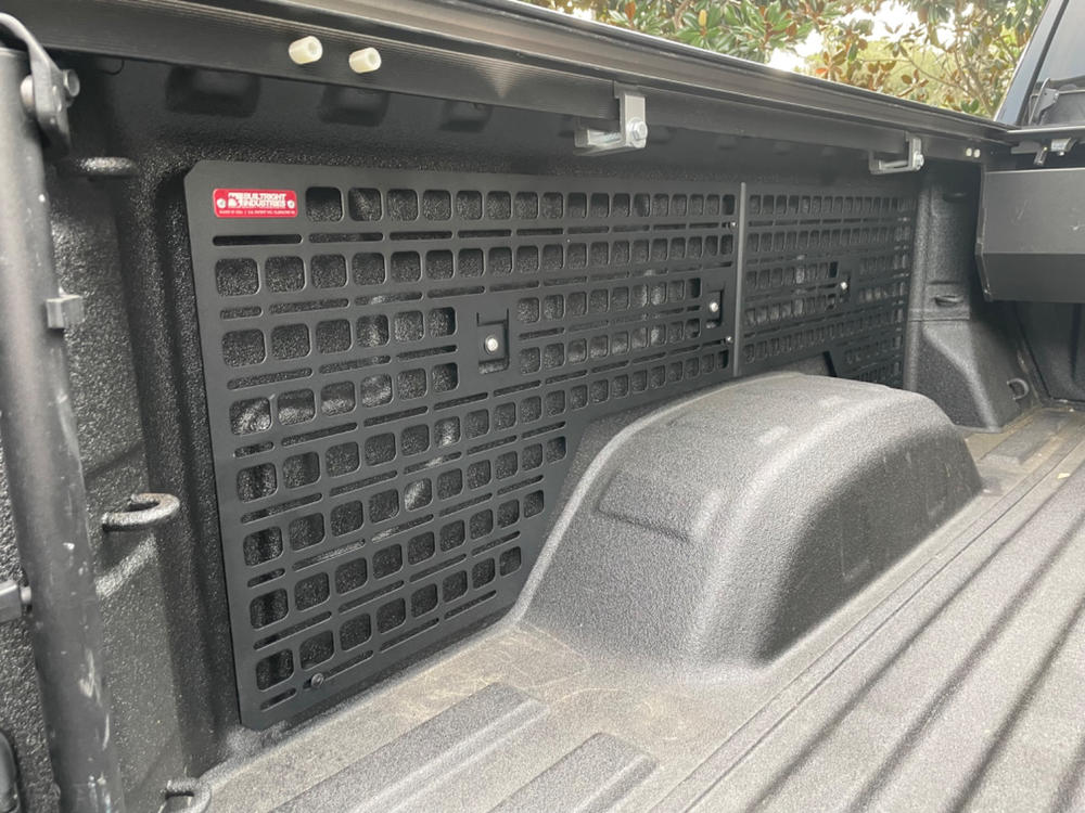Bedside Rack System | Chevrolet Silverado HD & GMC Sierra HD (2020+) - Customer Photo From Anonymous