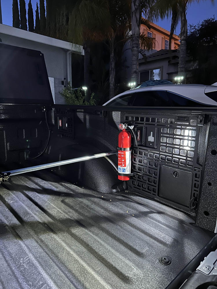 Bedside Rack MOLLE Panel System | Ford F-150 (2015-2024) - Customer Photo From Nicholas Lam