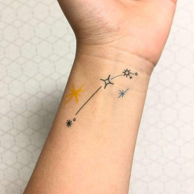 12 Cute Constellation Tattoos for Each Zodiac Sign – obie9