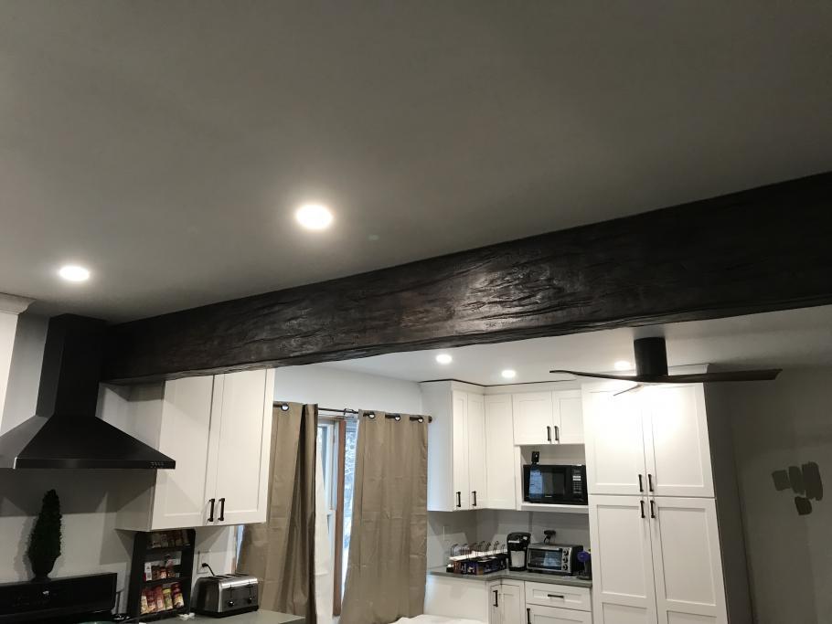 Woodland Faux Wood Beams