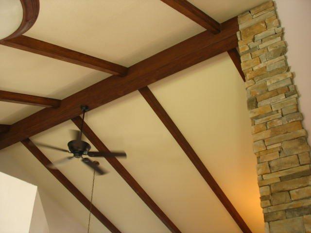 Rough Hewn Faux Wood Beams