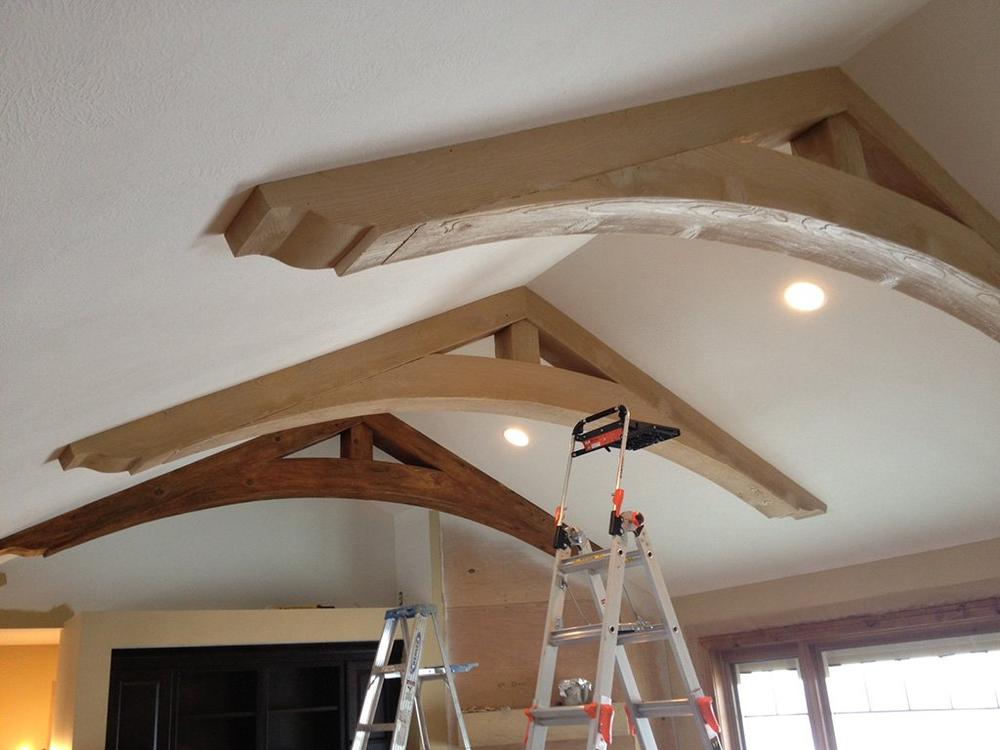 Woodland Faux Wood Beams