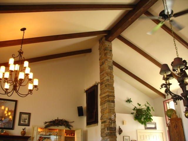 Heritage Faux Wood Beams