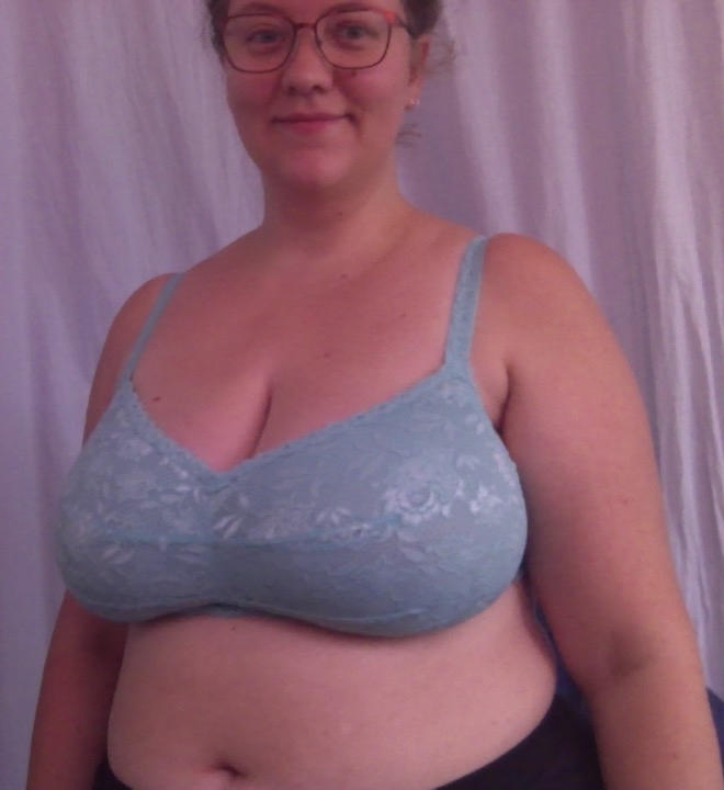 Cosabella Never Say Never Ultra Curvy Sweetie Bralette in Cielo FINAL SALE ( 40% Off) - Busted Bra Shop