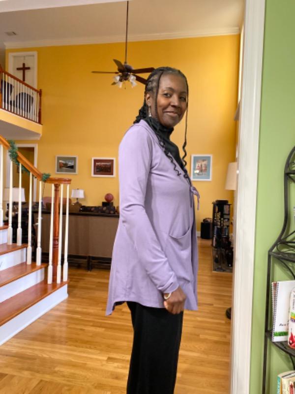 Move It Cardigan - Customer Photo From Jewell Connally