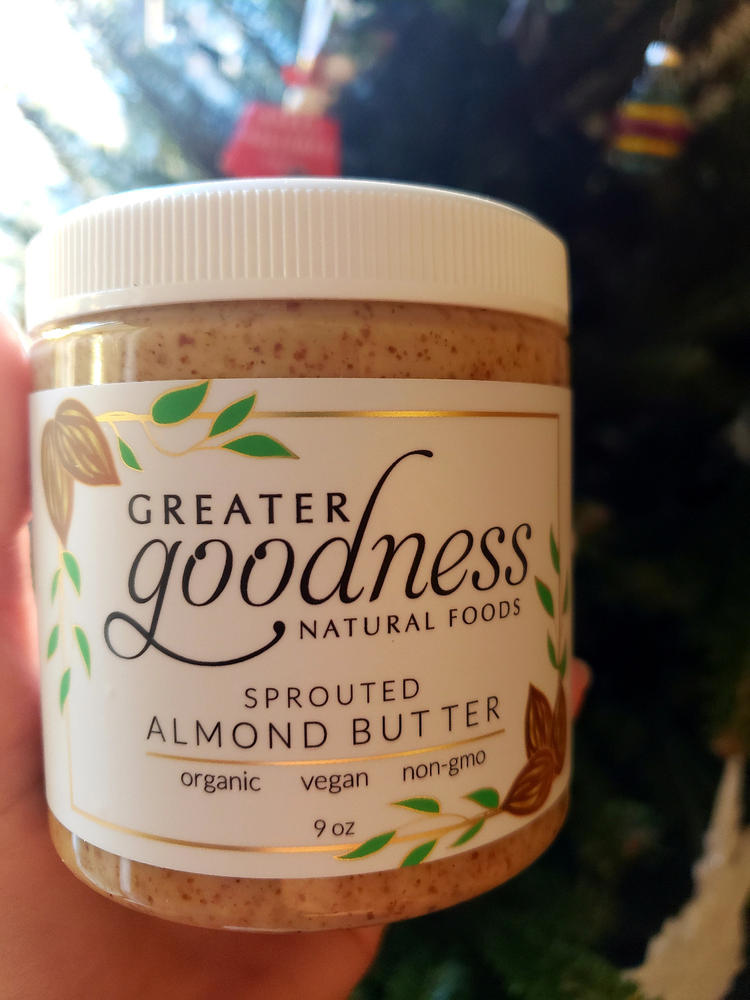 Sprouted Almond Butter - Customer Photo From Danielle Harrison