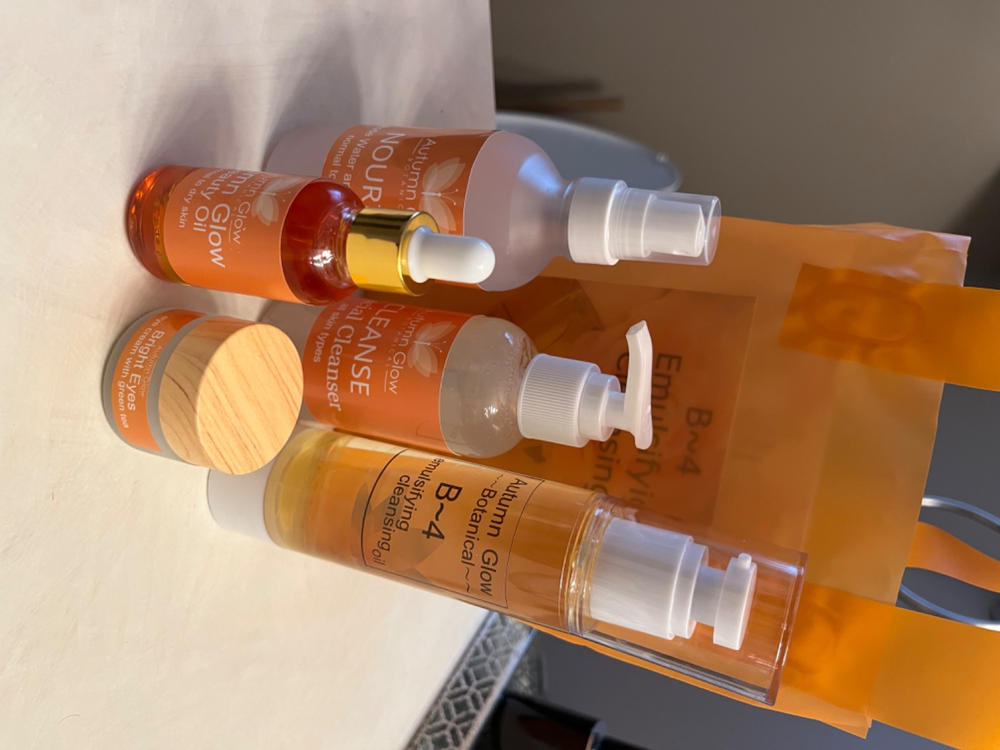 CLEANSE, NOURISH, GLOW The Trio for luminous skin - Customer Photo From Nancy Taylor