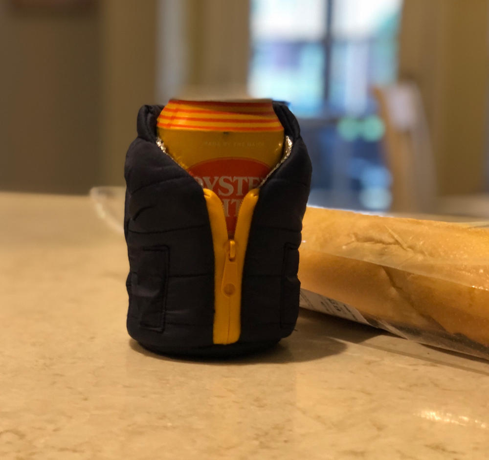 Beverage Jacket Coozie Puffin Coolers