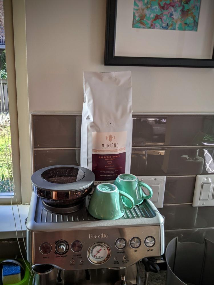 Espresso Roast - Customer Photo From Myomi C.