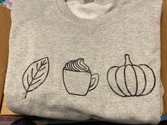 Light & Shine Leaves, Lattes and Pumpkins Sweatshirt Review
