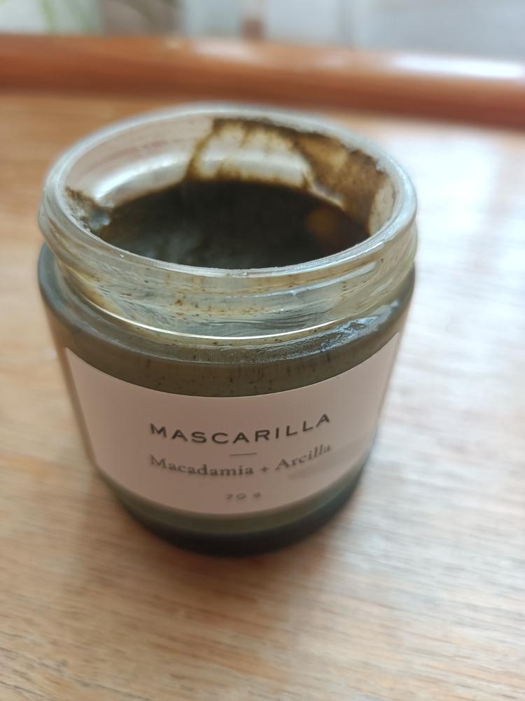 Mascarilla Arcilla + Macadamia - Customer Photo From Mariselva L.