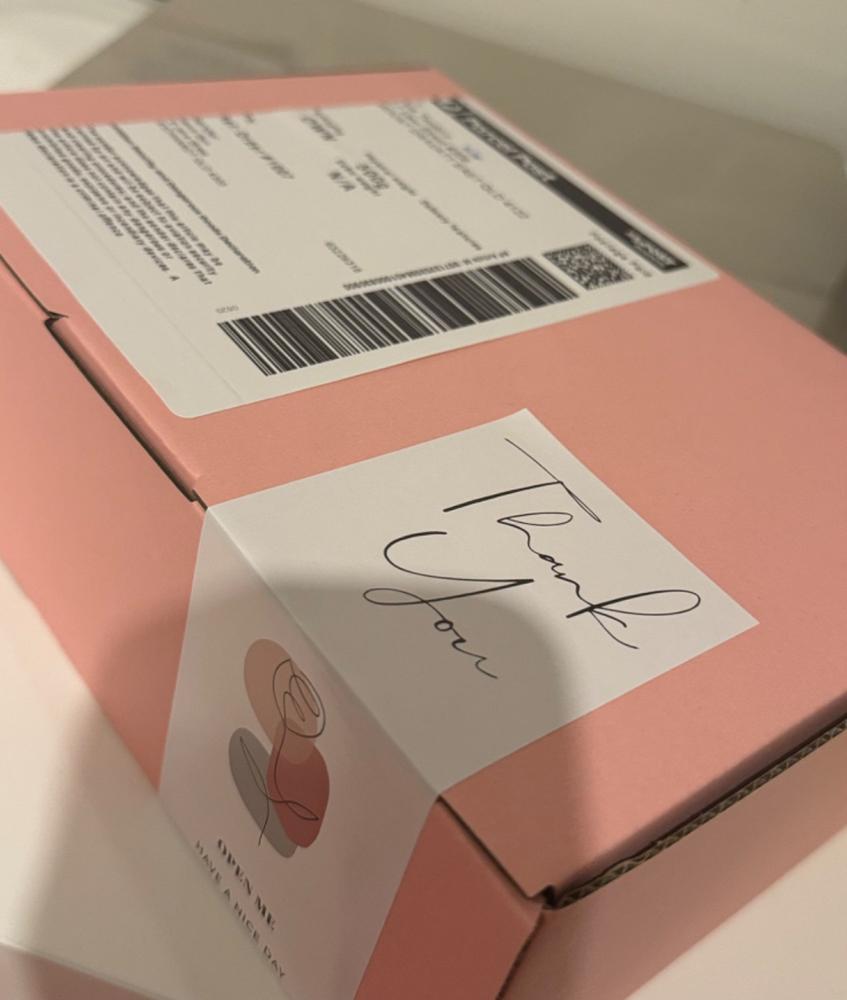 Pink Gift Box 220 x 160 x 77mm [Mailing Boxes] [Light Rose] - Customer Photo From Leah Ampo