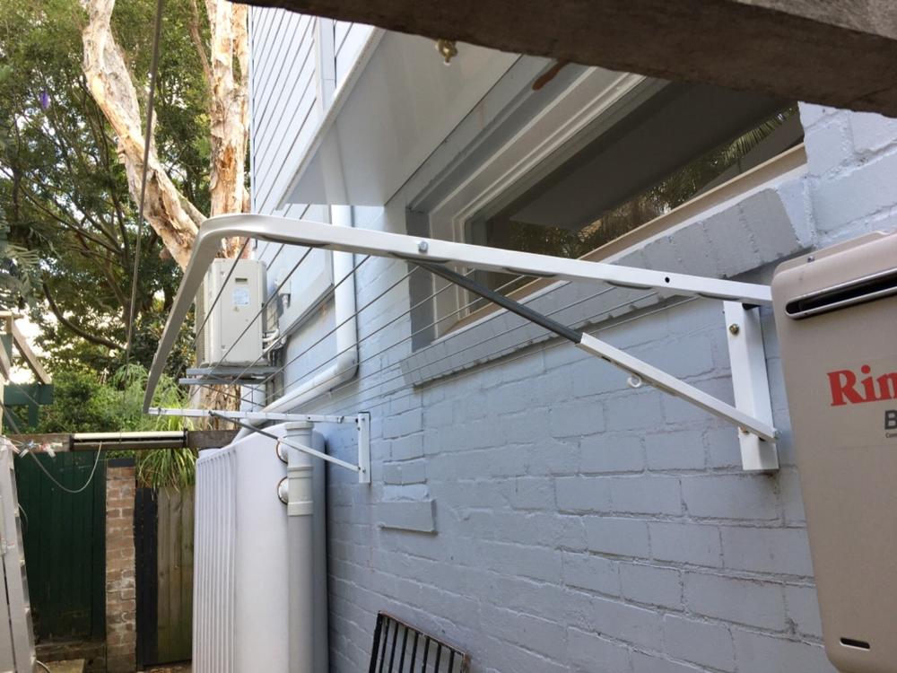 Eco 240 Clothesline - Customer Photo From Craig Perry