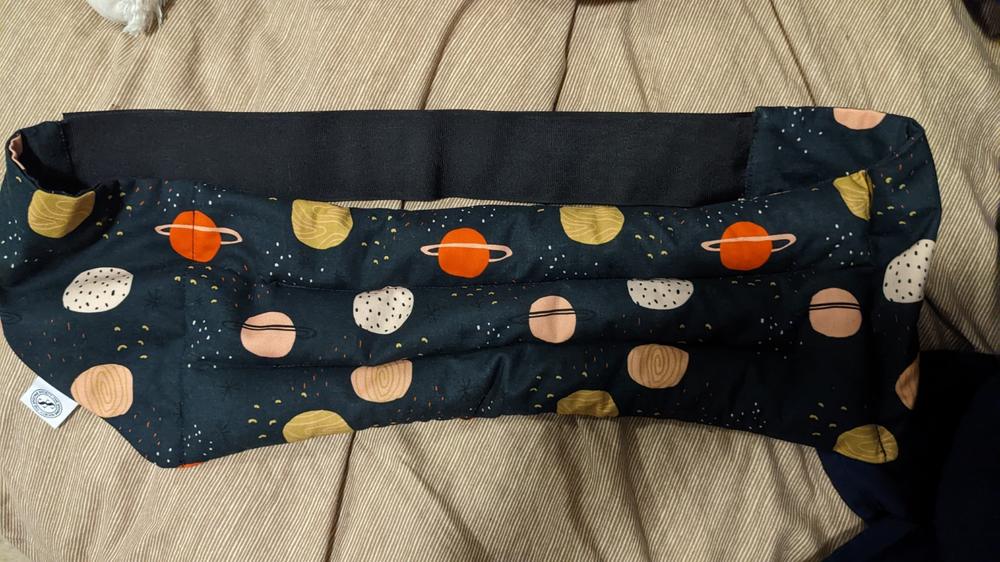 Wrap Around Heat Pack - Out Of This World - Customer Photo From Sarah Stokeld 
