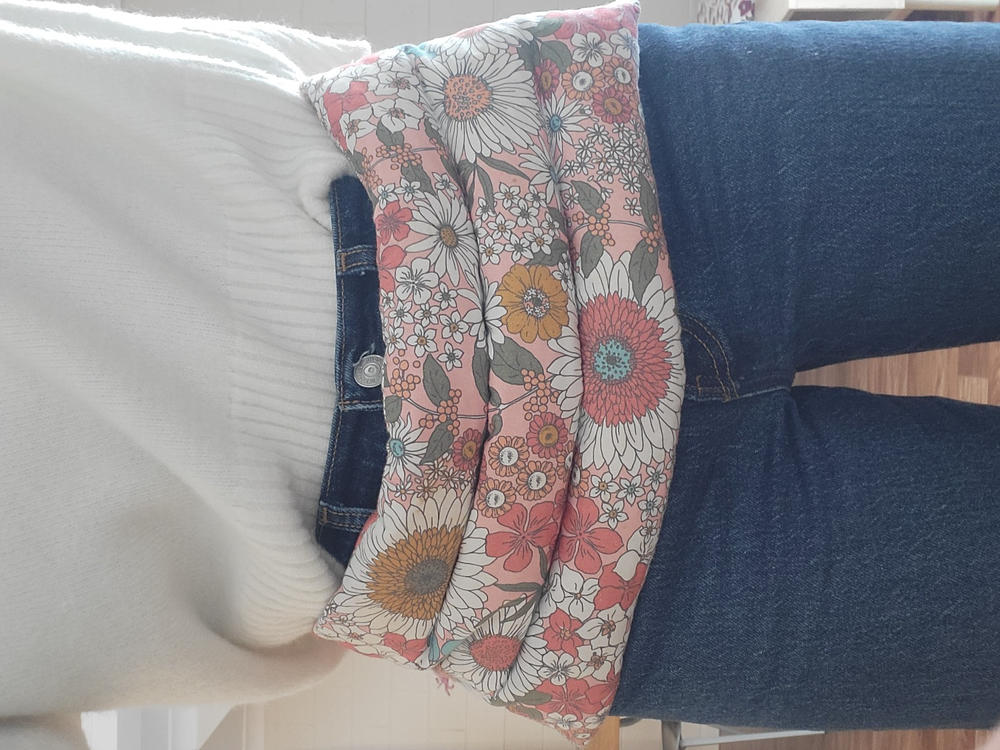 Wrap Around Heat Pack - Wildflower (Limited Edition) - Customer Photo From Anonymous