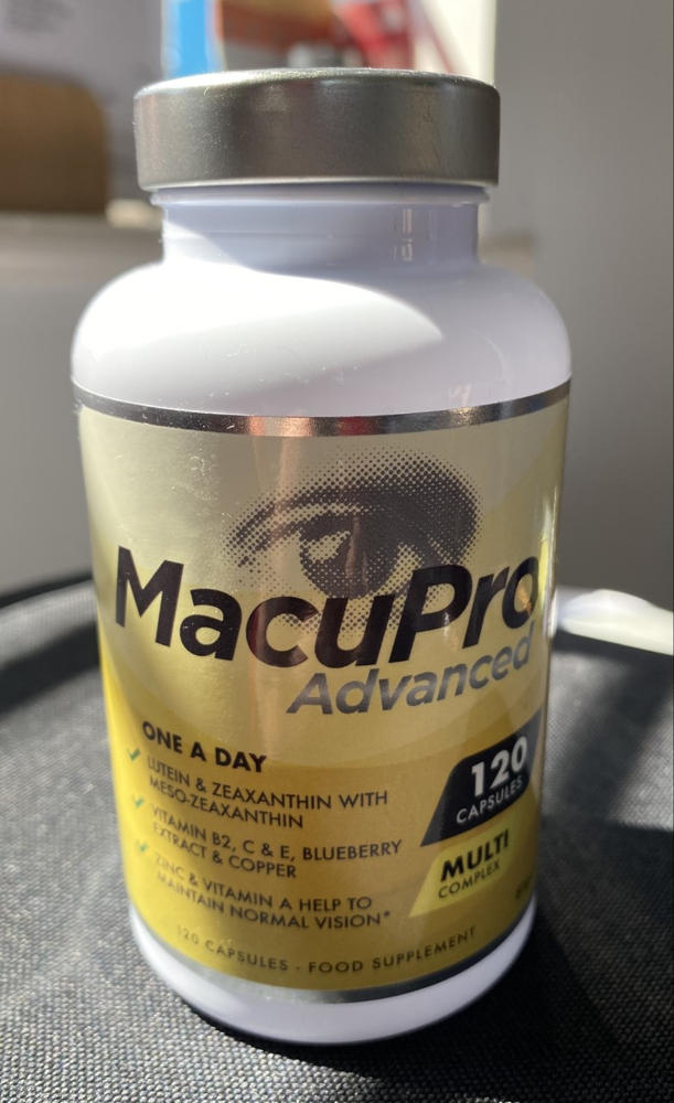 MacuPro Advanced - Customer Photo From G Scott 