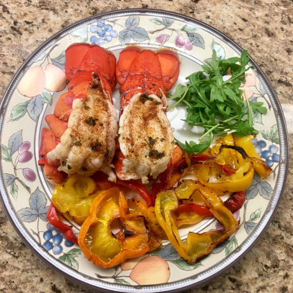 Maine Lobster Tails - Customer Photo From Lori B.