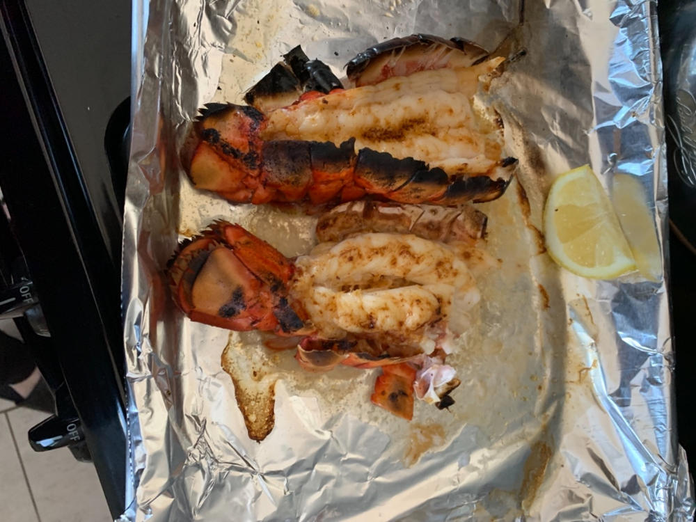 Maine Lobster Tails - Customer Photo From Jerome Krygowski