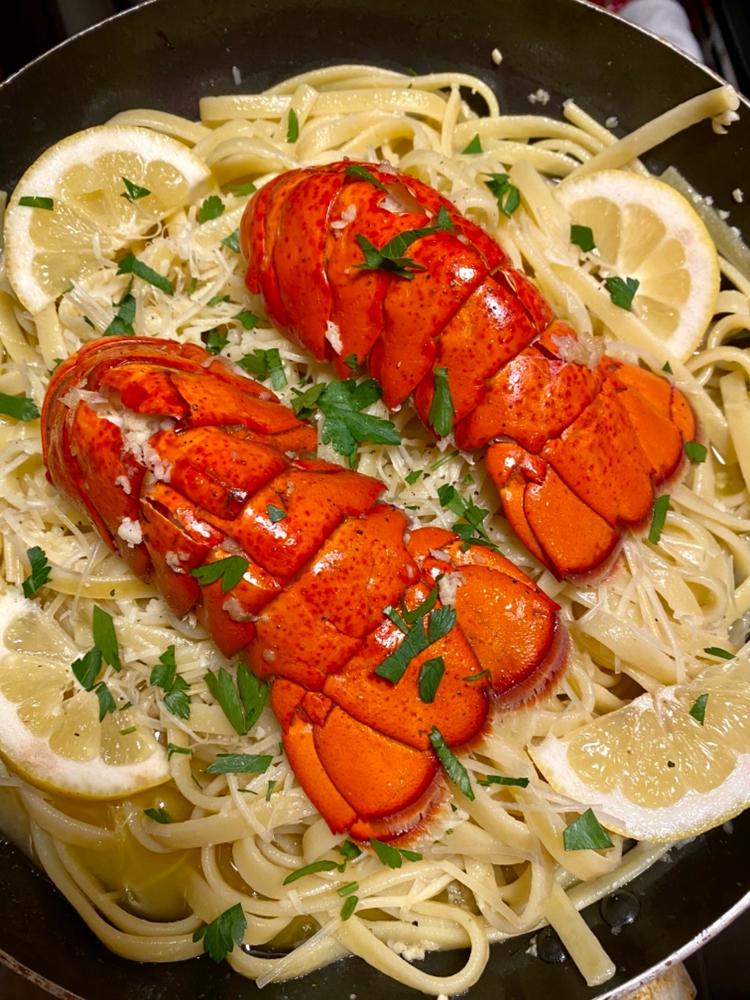 Maine Lobster Tails - Customer Photo From Emily Crowley