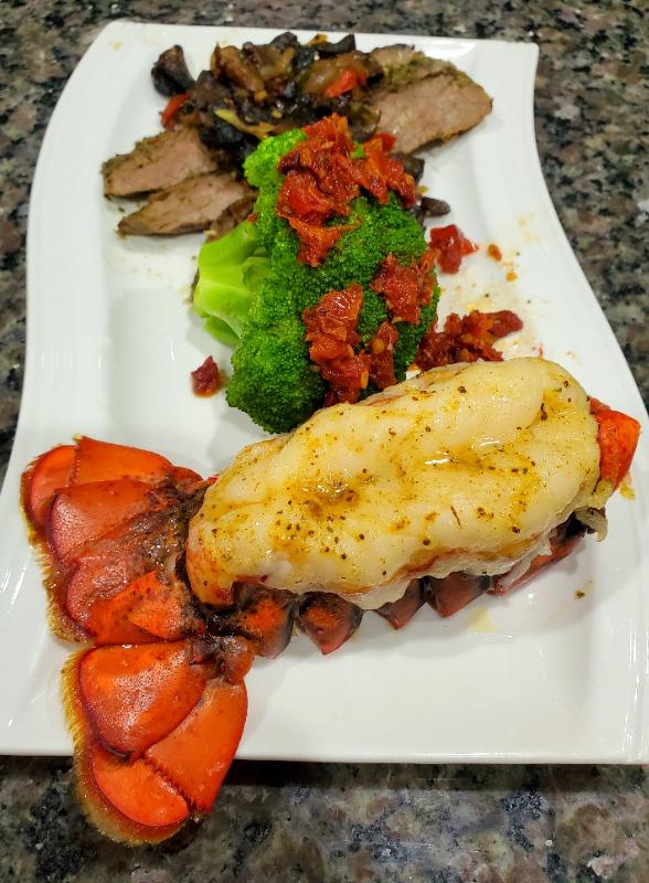 Maine Lobster Tails - Customer Photo From 