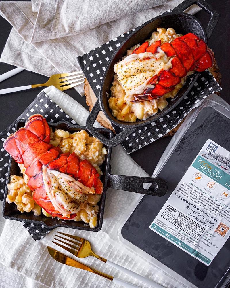 Maine Lobster Tails - Customer Photo From Andrea Grieco