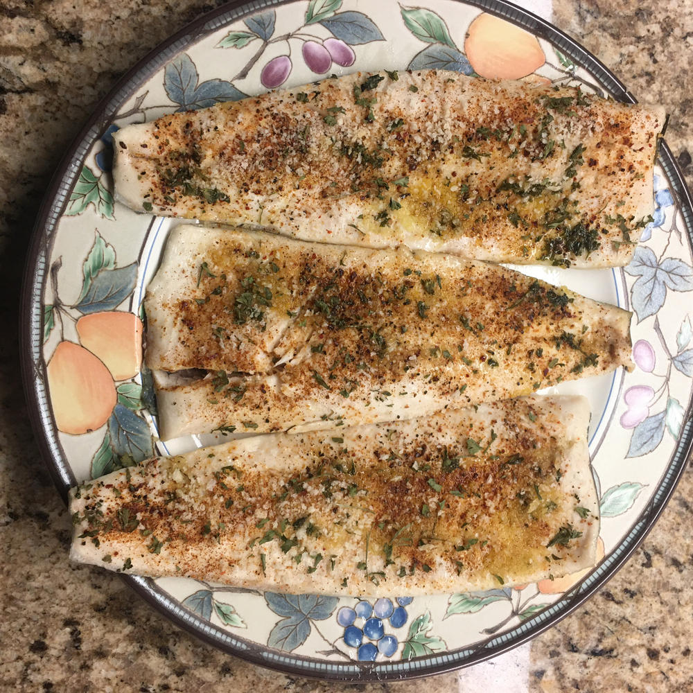 Rainbow Trout Fillets - Customer Photo From Lori 