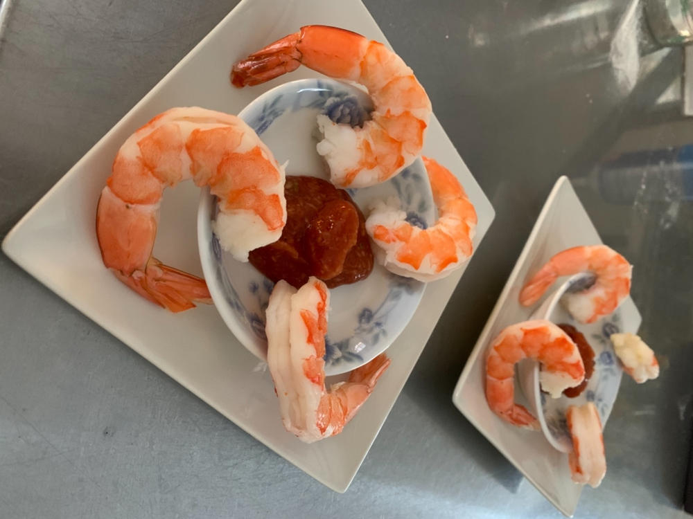 Colossal Baked Jumbo Shrimp - Tasting With Tina