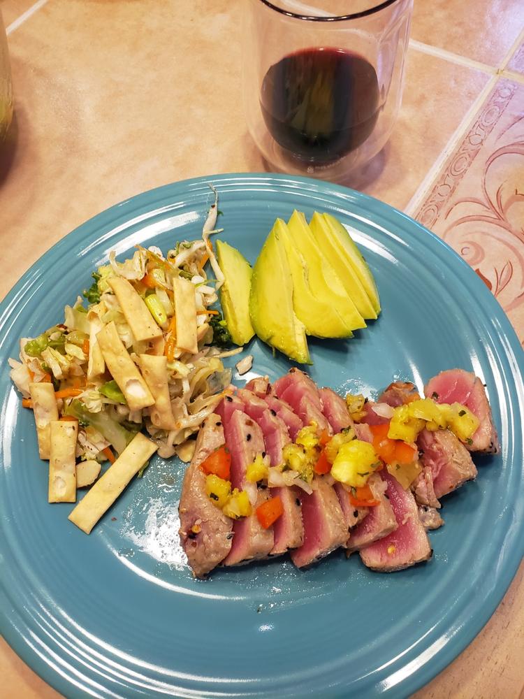 Yellowfin Tuna Steaks - Customer Photo From Lauren Dickens