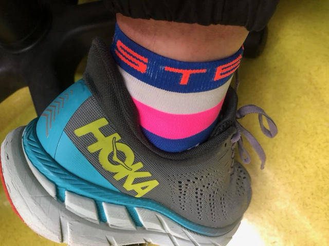 Steigen 1/4 Length Running Socks - Customer Photo From Dustin H.