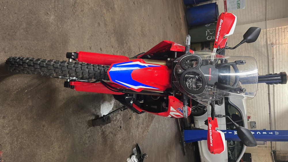 Honda store crf250l barkbusters