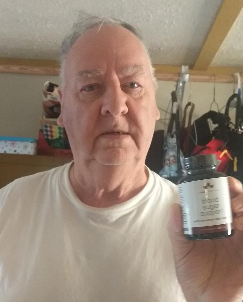 Blood Sugar Support Supplement - Customer Photo From Catherine Writesel