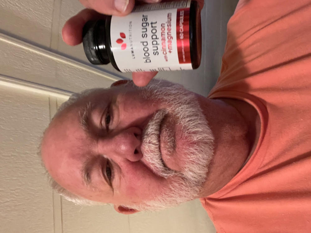 Blood Sugar Support Supplement - Customer Photo From Anonymous