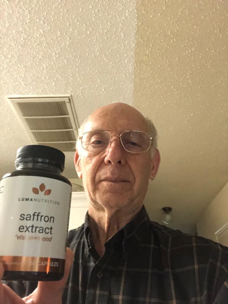 Saffron Extract - Customer Photo From Anonymous