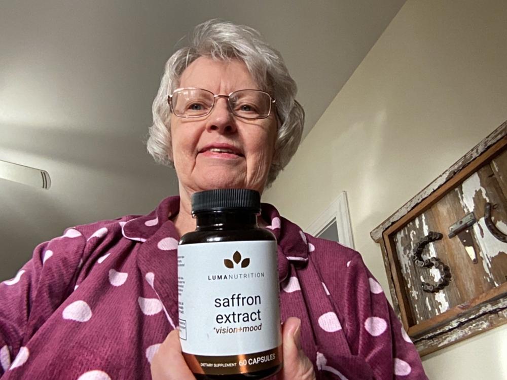 Saffron Extract - Customer Photo From Larry Stubbe