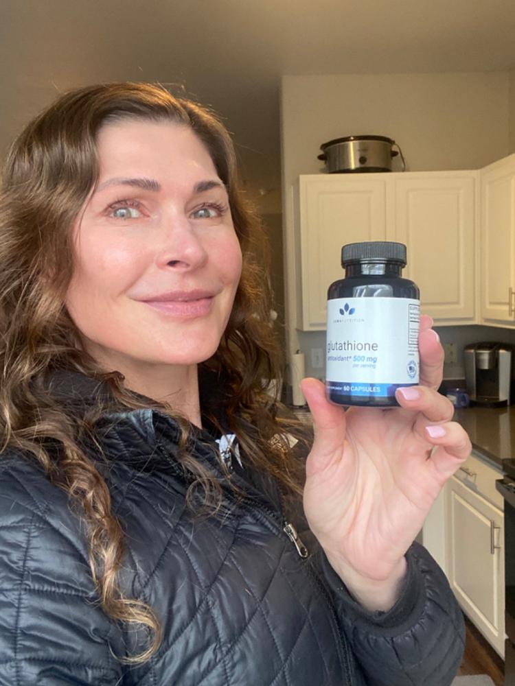 Glutathione - Customer Photo From Kelsey T