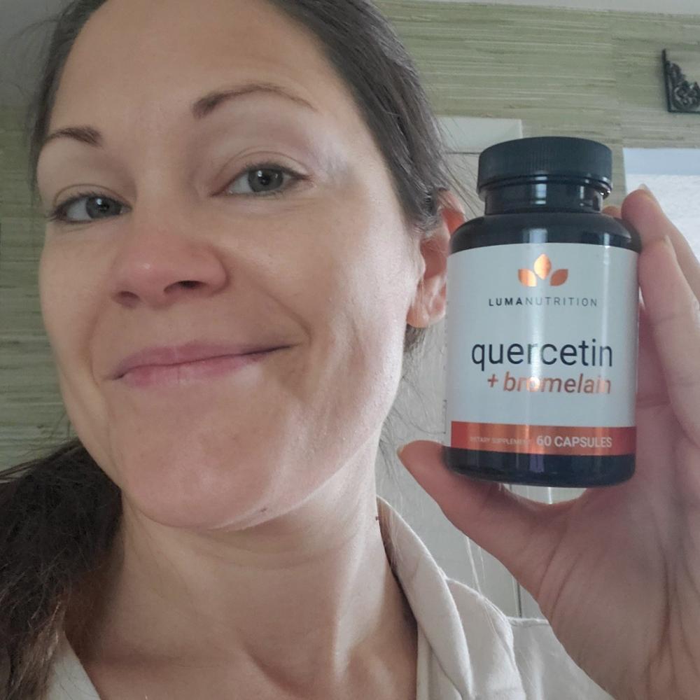 Quercetin - Customer Photo From Lindsay Andree-Cox