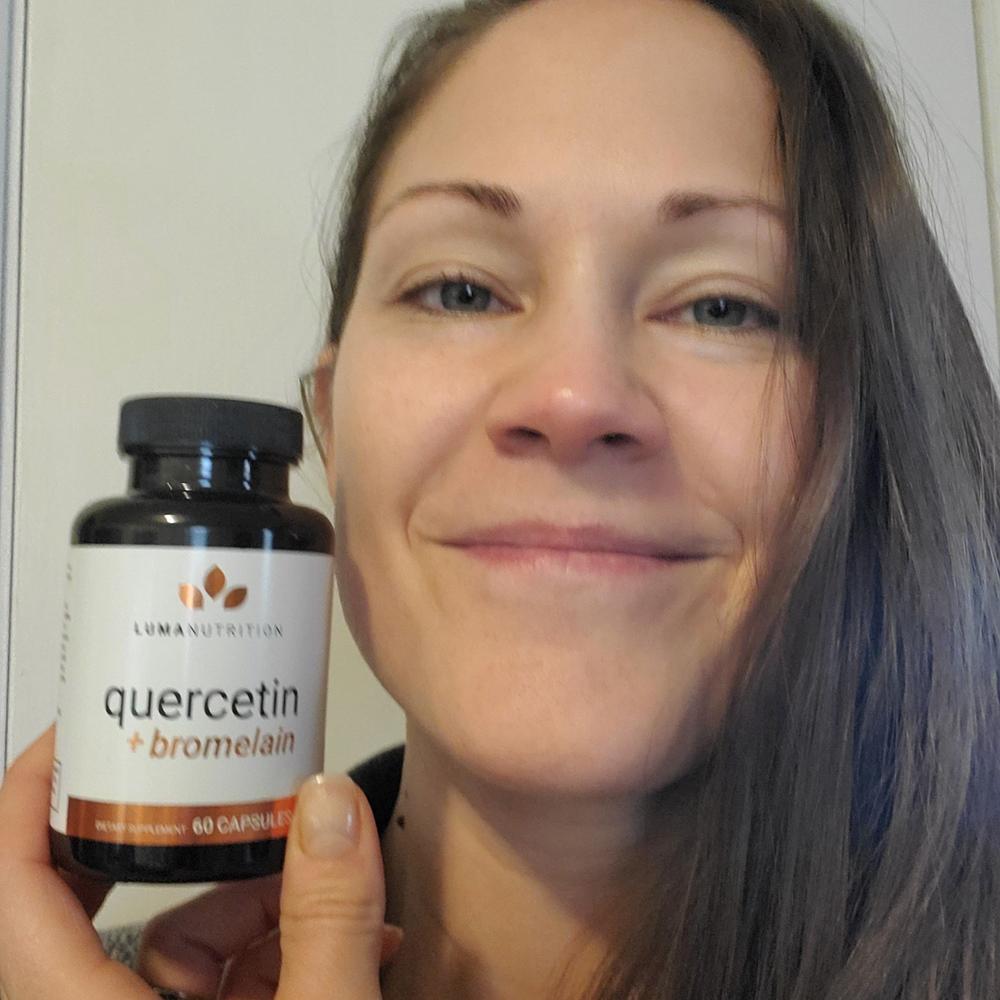 Quercetin - Customer Photo From Lindsay Andree-Cox